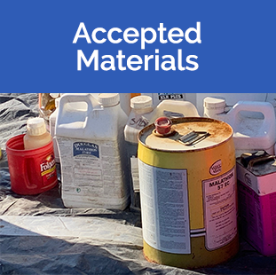 Accepted materials
