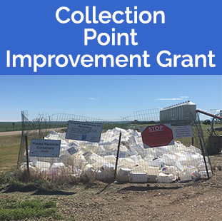 Collection Point Grant Plastic Containers