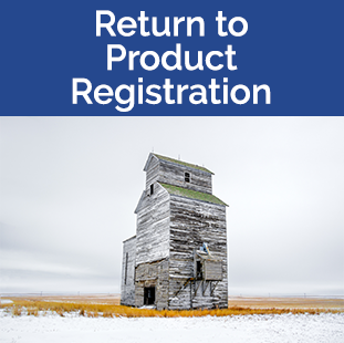 Return Pesticide Product Registration - Silo - Photo by Todd Klassy, used with permission by the Montana Department of Agriculture