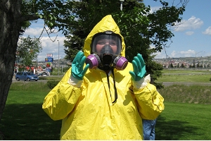 Hazmat Suit