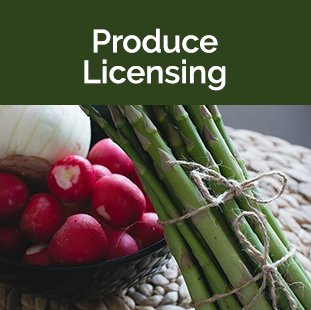 Produce Dealer License 