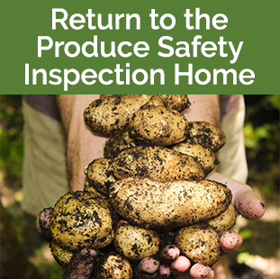 Return Produce Safety Inspections