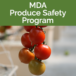 MDA Produce Safety Program