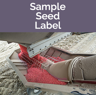 Sample Seed Label