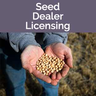 Seed Dealer Licensing