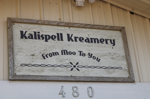 Kalispell Kreamery Sign