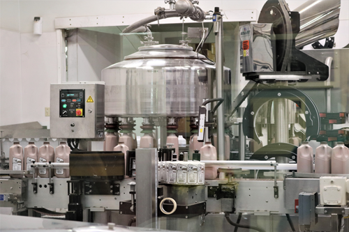 Kalispell Kreamery Chocolate milk processing equipment 