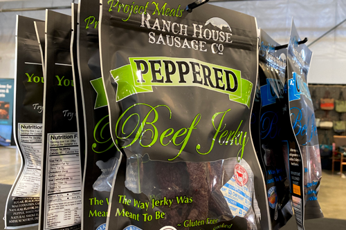 Ranch House Meats Packaged Beef Jerky