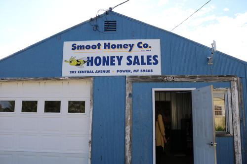 Smoot Honey storefront