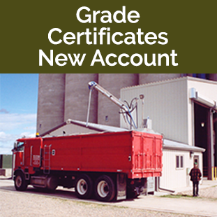 State Grain Lab Online Grade Certificates: New Account