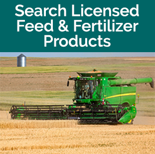 Search Registered Feed & Fertilizer Products on MTPlants